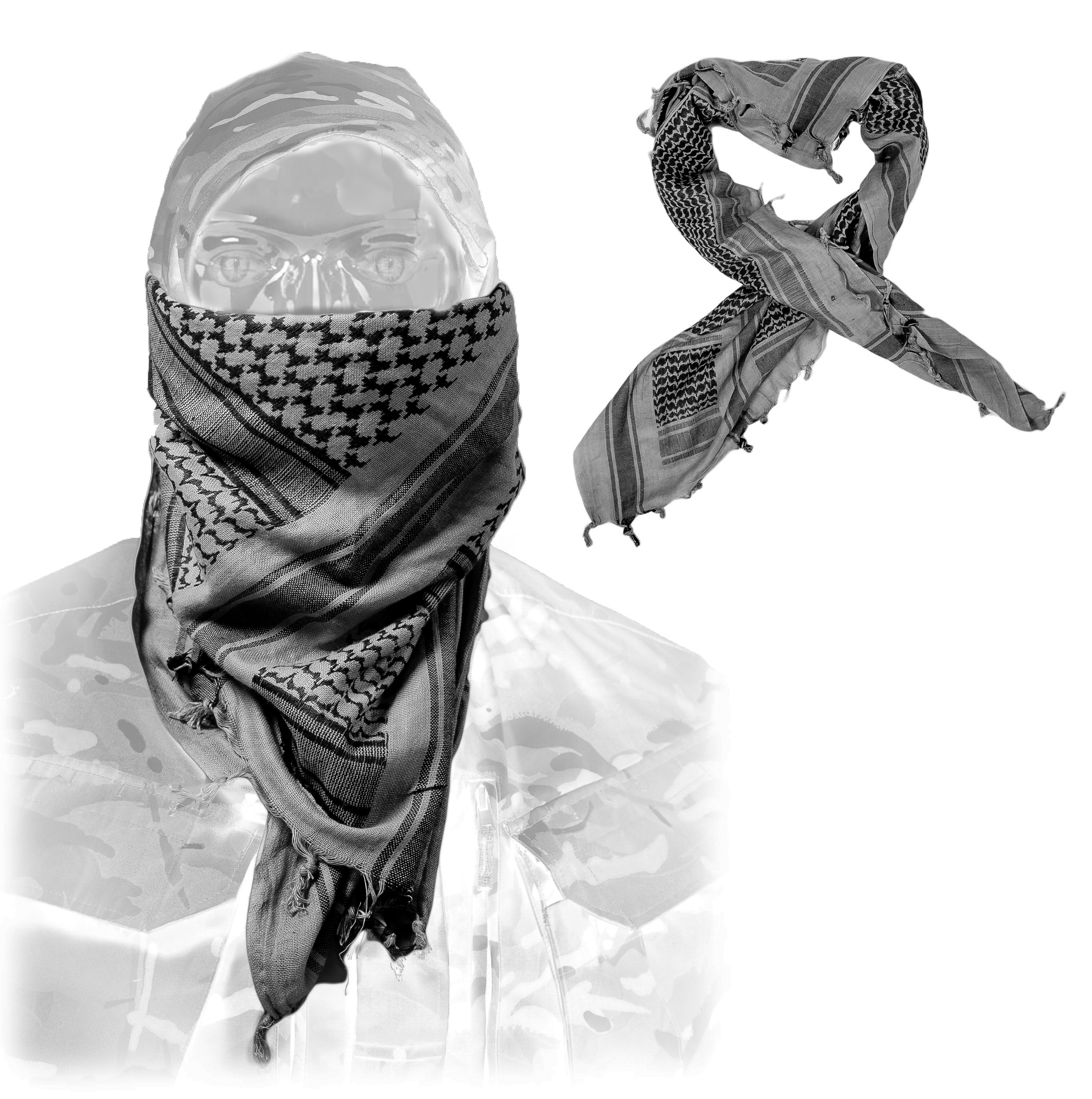 

Arafatka Taktyczna Chusta Na Twarz Texar NightCamo