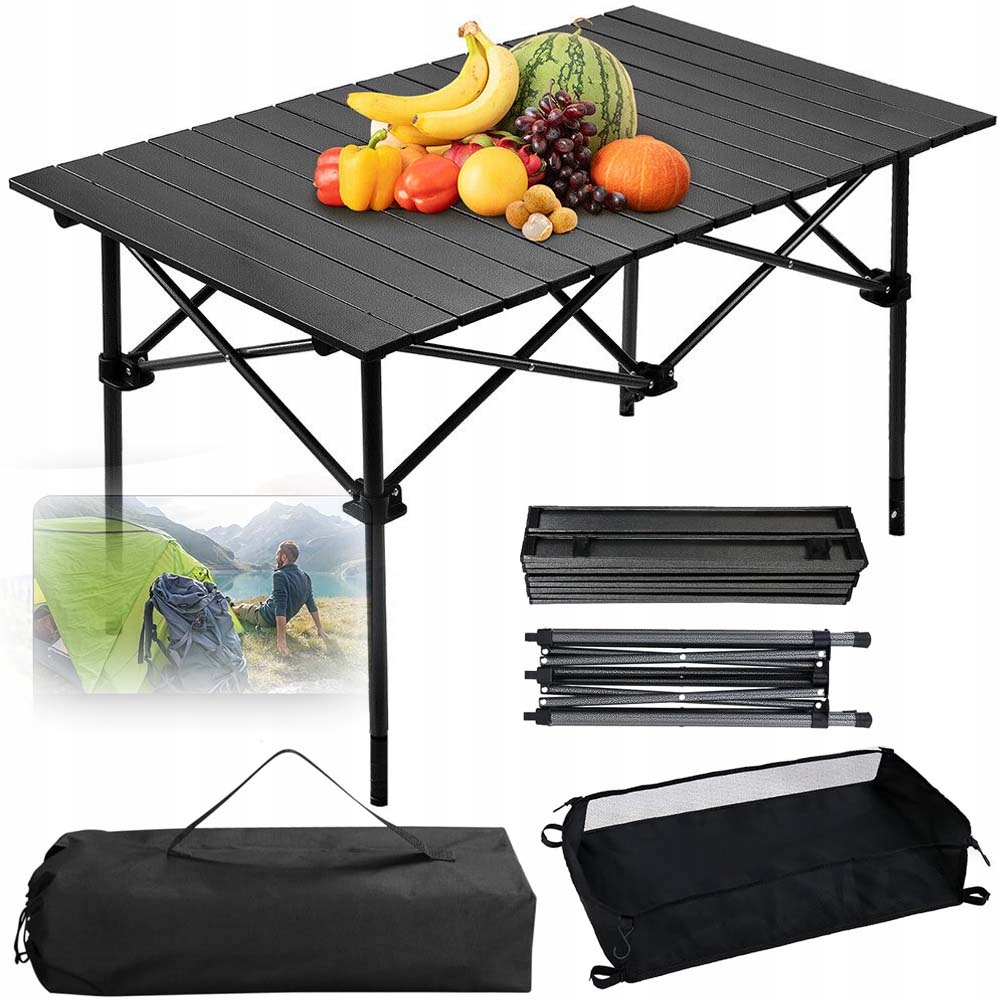 Turistický Kempingový Skládací Balkonový Zahradní Piknikový Stůl
