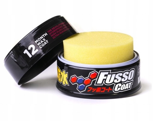 

SOFT99 Fusso Coat 12 Months Wax Twardy Wosk 200g