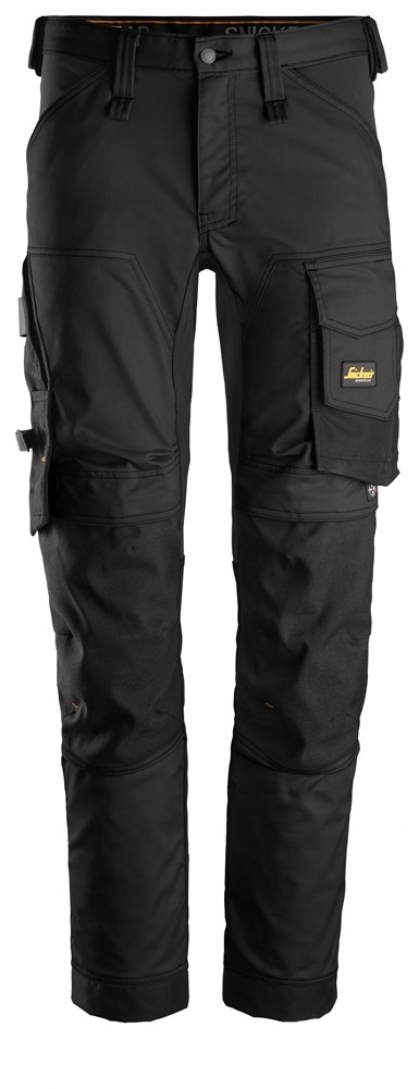 Брюки Snickers Stretch Allround 6341 ' 58 черные