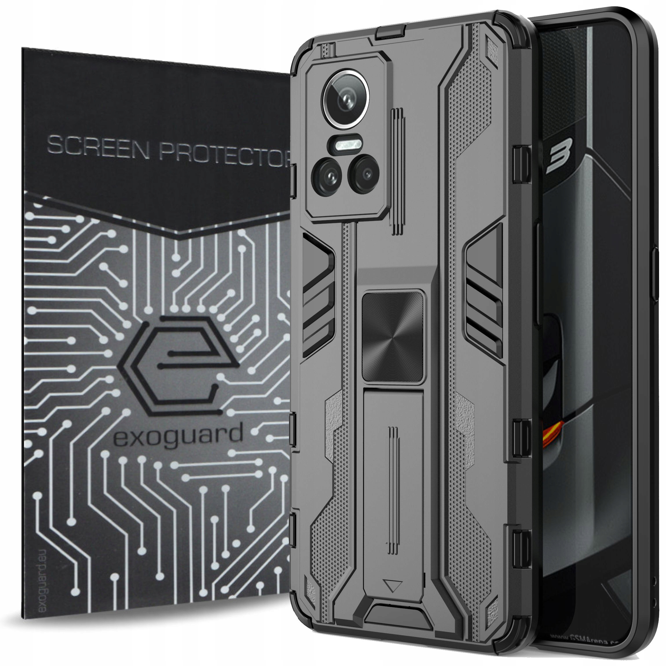 

Obudowa Etui Pancerne+szkło do Realme Gt Neo 3 5G