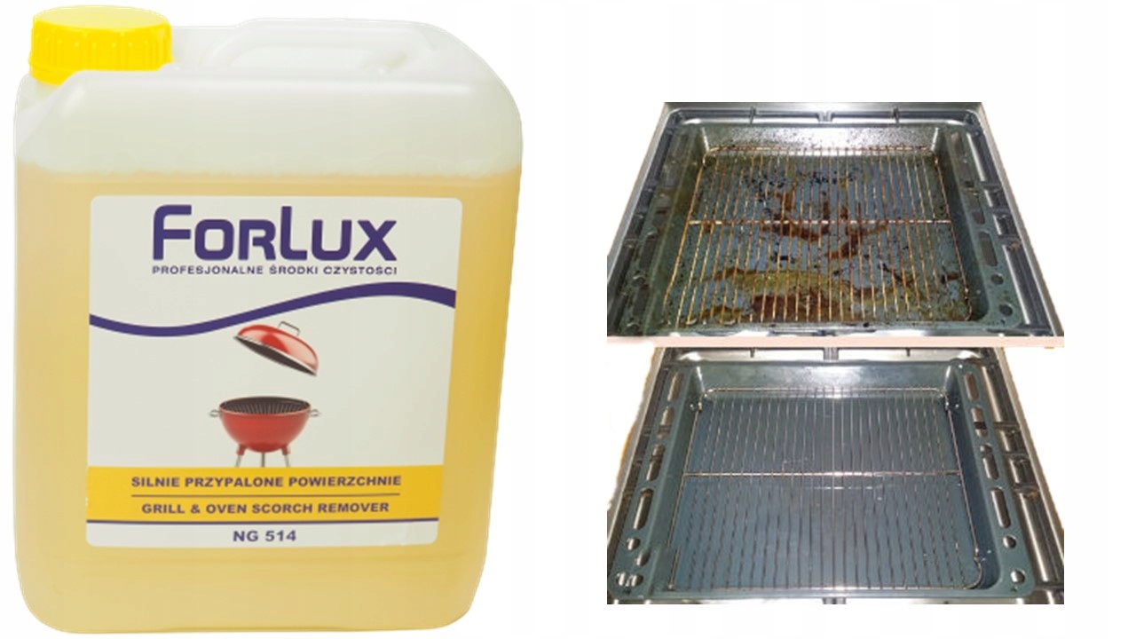 

Forlux Grill płyn do przypalonych powierzchni 5 L