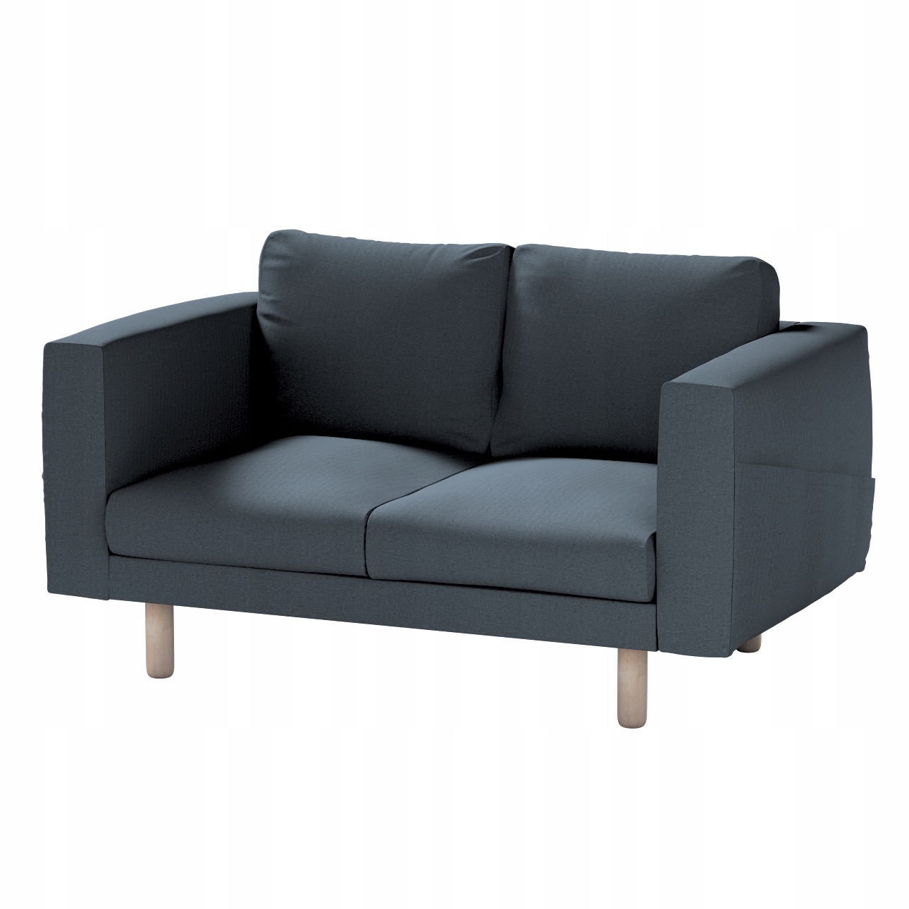 Dekoria Poťah na 2-miestnu pohovku Norsborg od Ikea, modrý