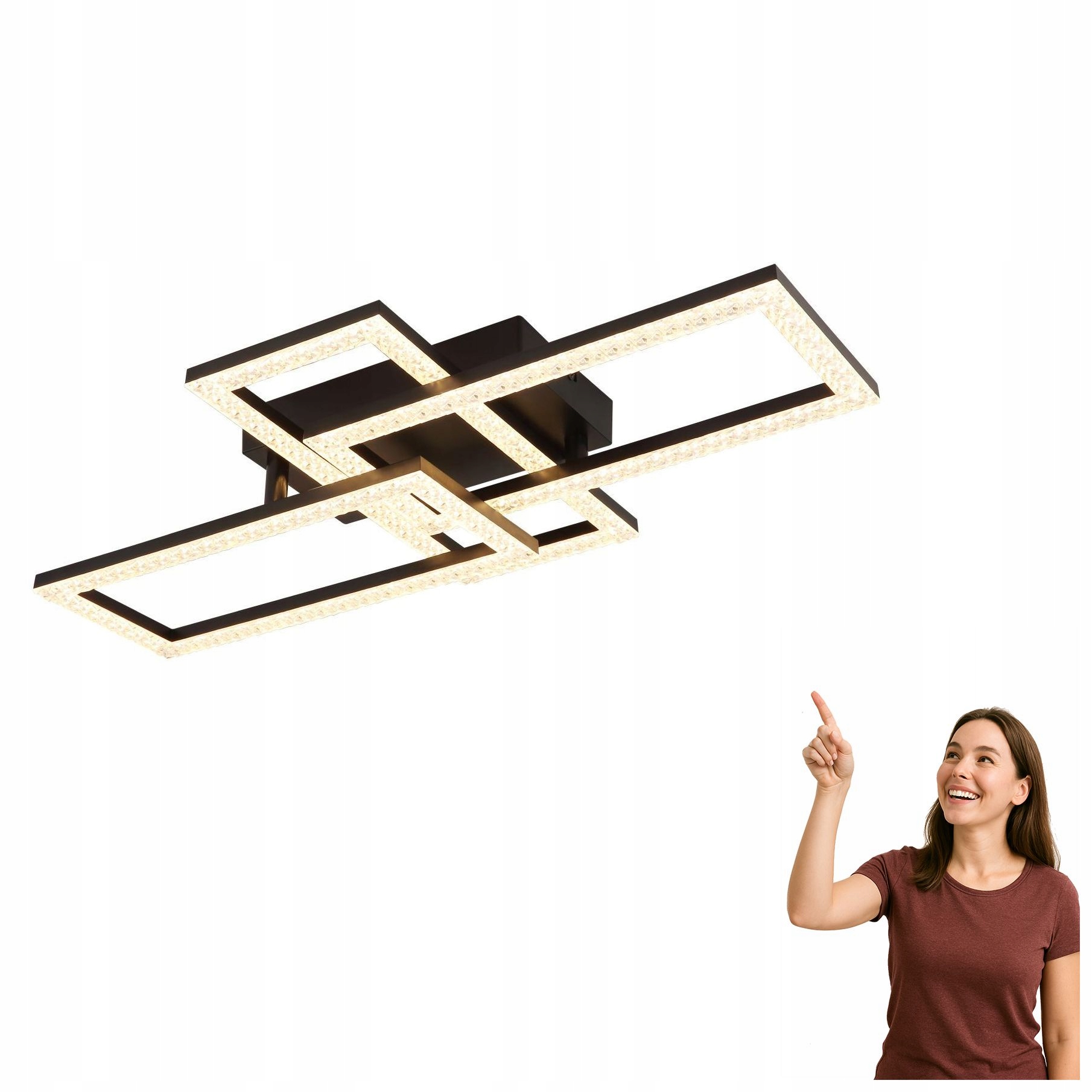 Led stropná lampa 24W Sapena 67328-24 Globo