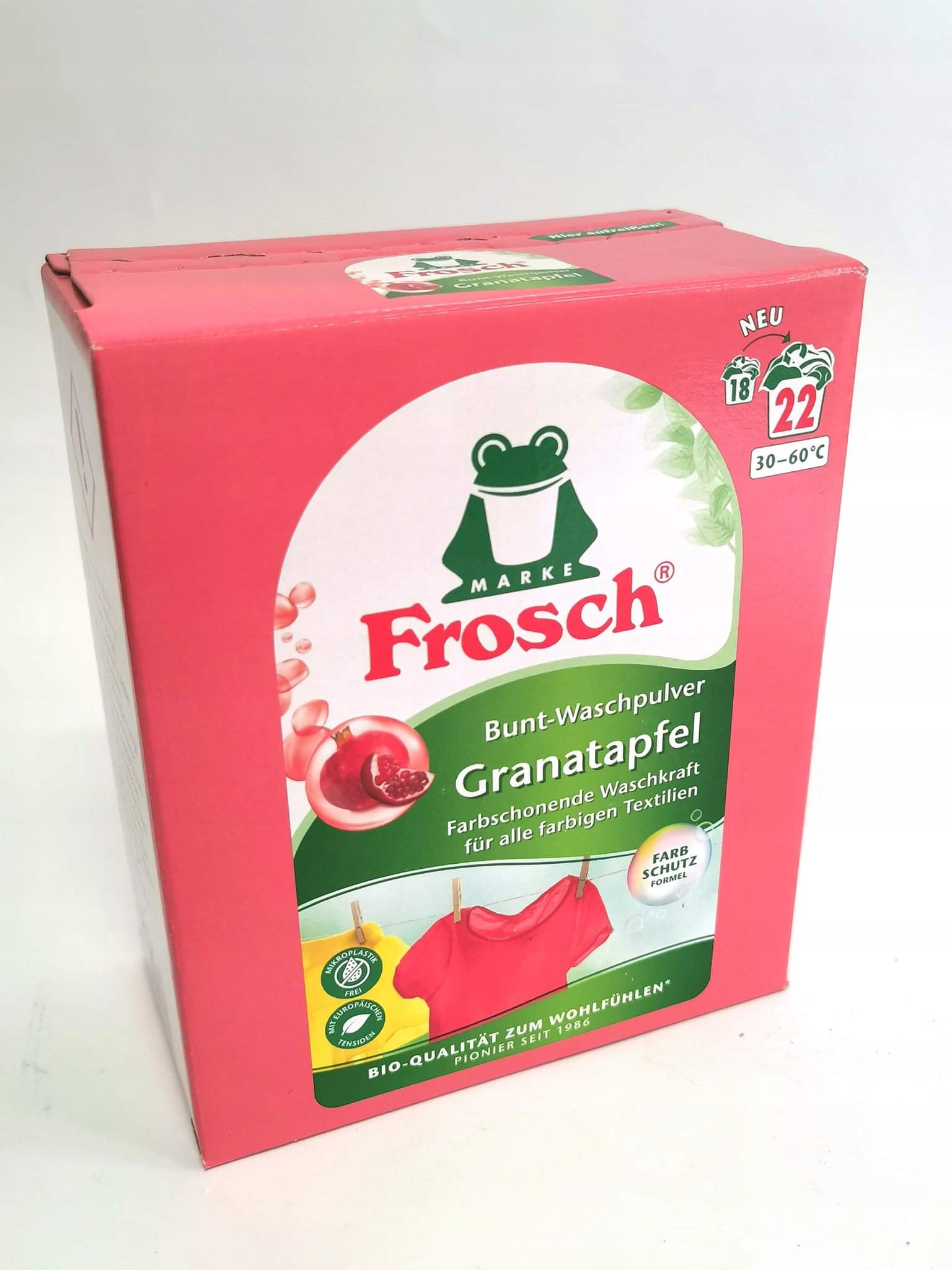 

Frosch Granatapfel Proszek Do Prania De 22p