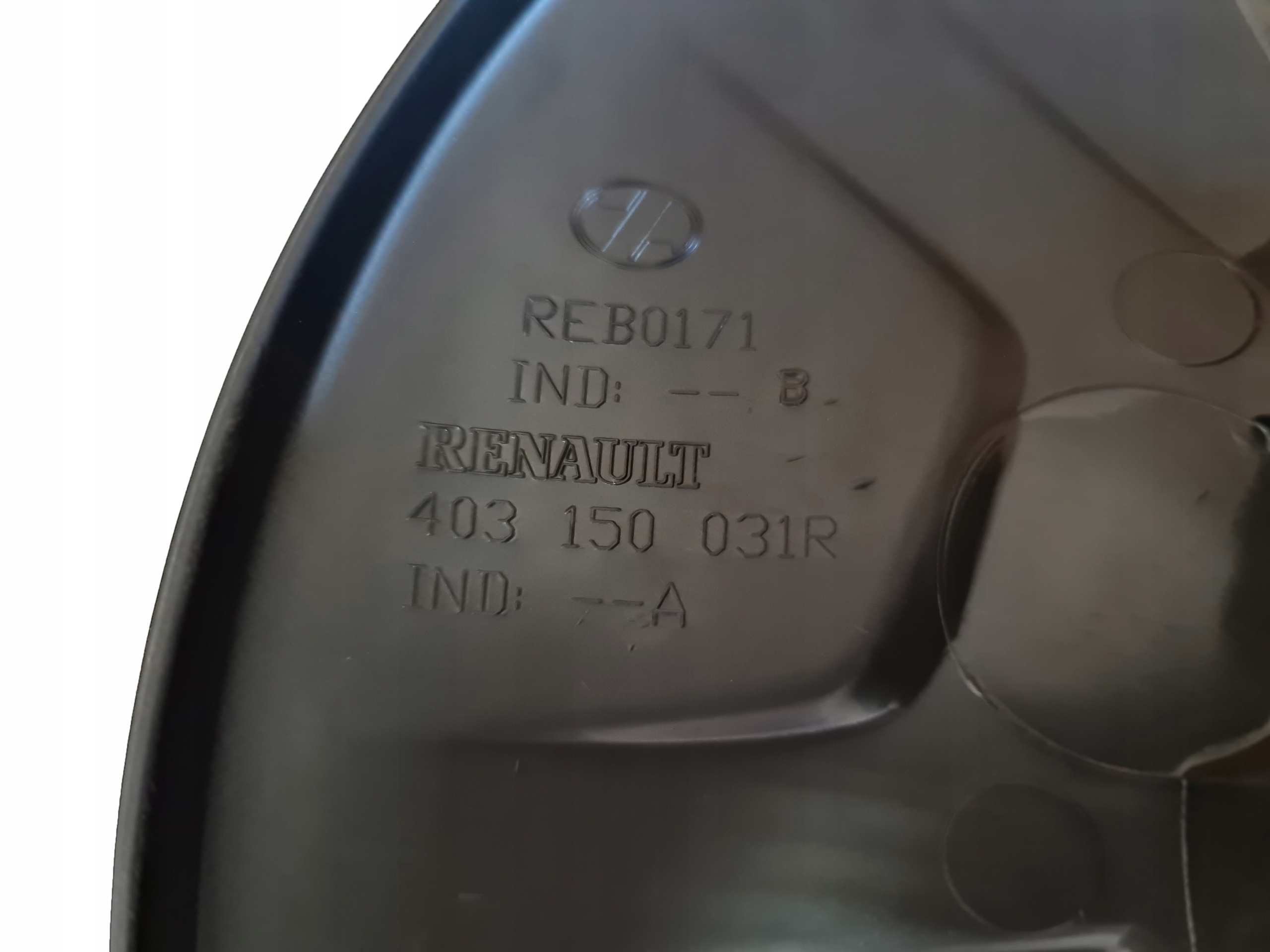 NOWY KOŁPAK RENAULT MASTER III 10- 16'' ORYGINAŁ Kod producenta 403150031R