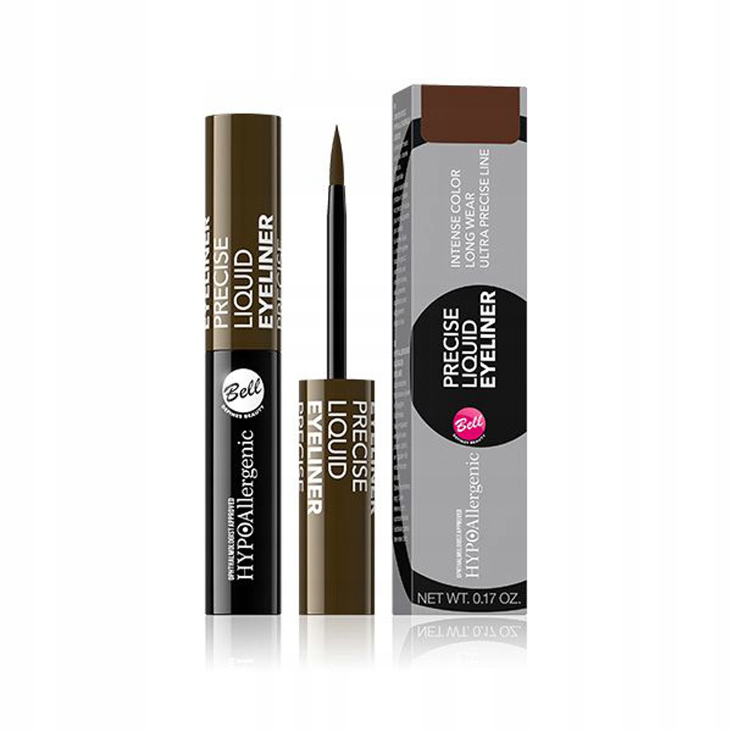 Bell HypoAllergenic Precise Liquid Eyeliner brąz