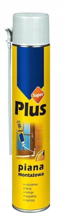 Pianka, Piana wężykowa 500ml - SuperPlus - Tytan