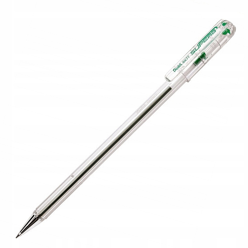 

Długopis Pentel BK77-D Superb Zielony 0,7 mm