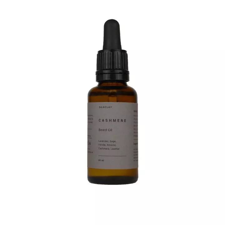 Olej na vousy Cashmere Silkclay 30 ml