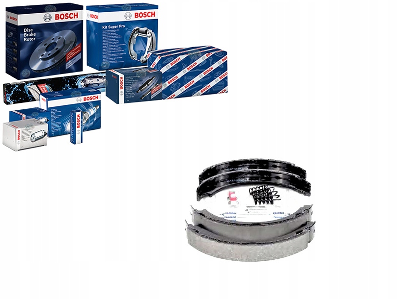 Sada Brzdových Čelistí Bosch A 234212 31373852