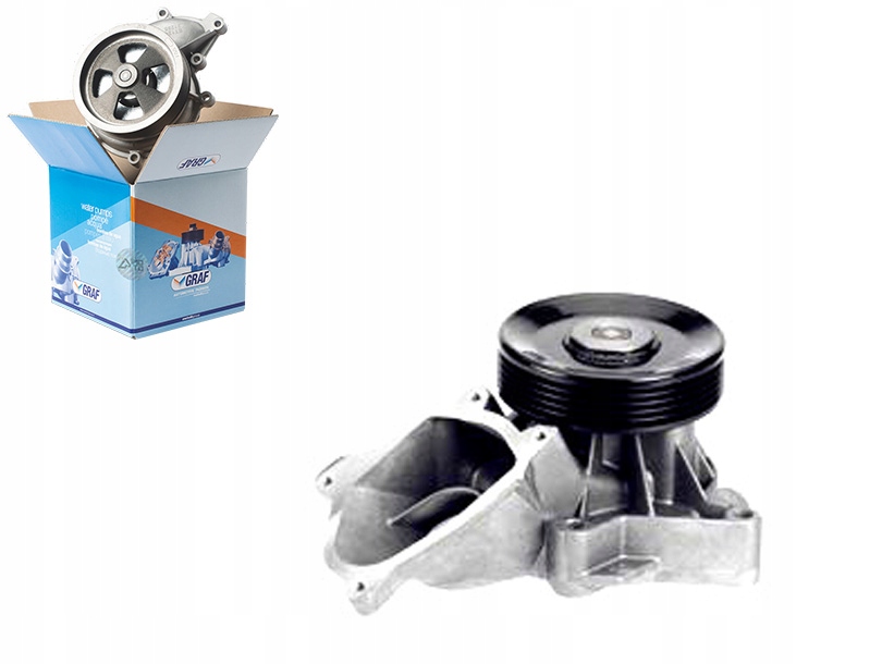 НАСОС ВОДУ GRAF Peb102440 L Peb102470 Gwp2604