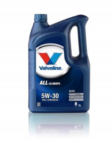 Motorový olej Valvoline All Climate C2/C3 5W30 5L