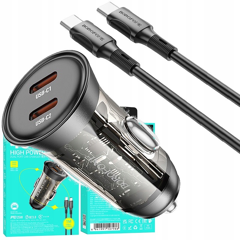 Szybka ładowarka Typ Typu C Usb-c Pd 45W do Samsung A33 A34 A35 A53 A54 A55