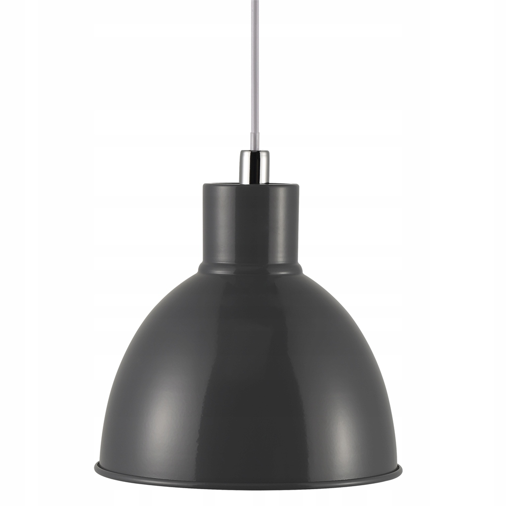 Závěsná lampa Pop 60W E27 Antracit Metal Nordlux