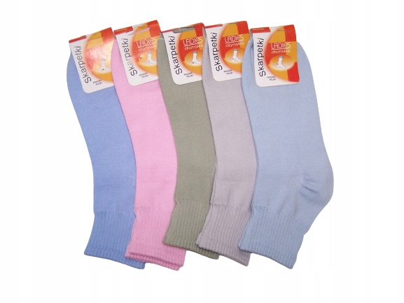 

Skarpety,skarpetki sportowe 35-40 Polskie 5 Pack