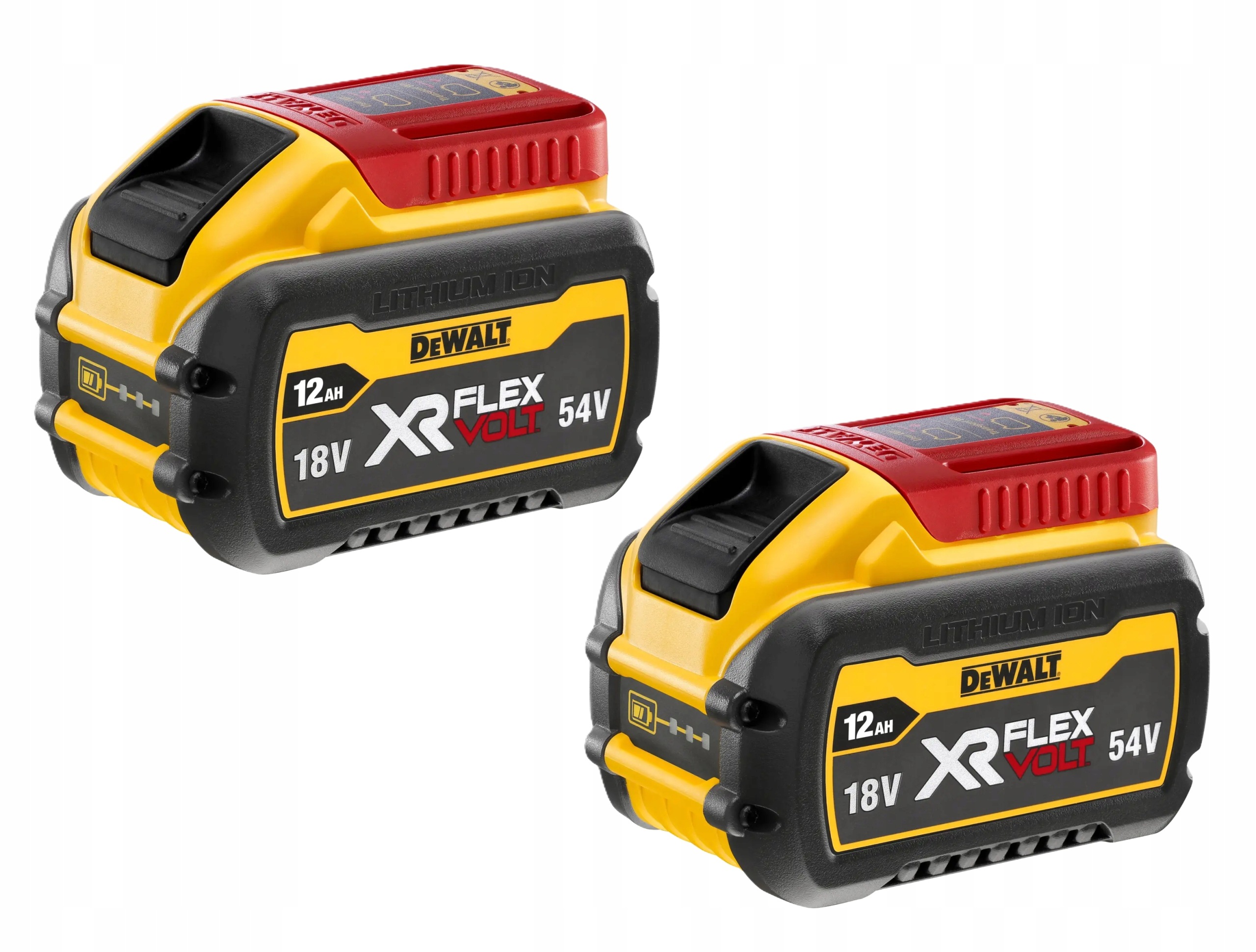 DeWalt DCB548Y2 Zestaw 2szt Akumulator 18/54V 12/4Ah Xr FlexVolt 12.0 Ah