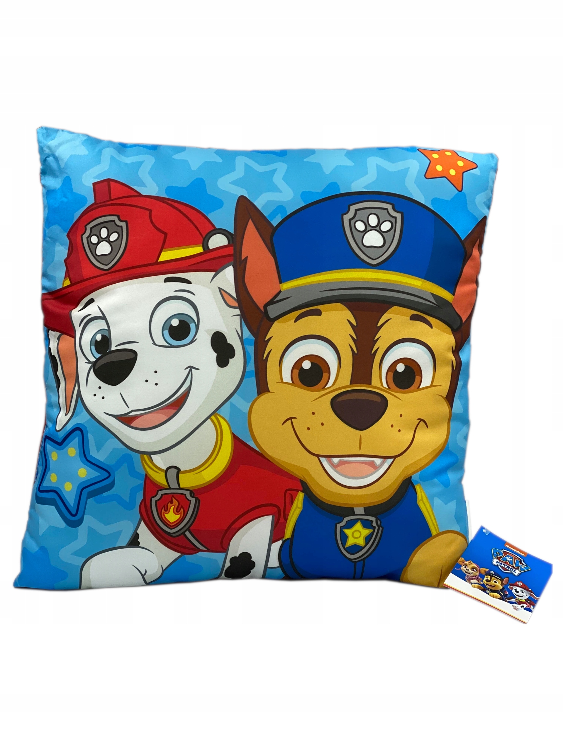 

Poduszka z mikrofibry 40x40 cm Psi Patrol