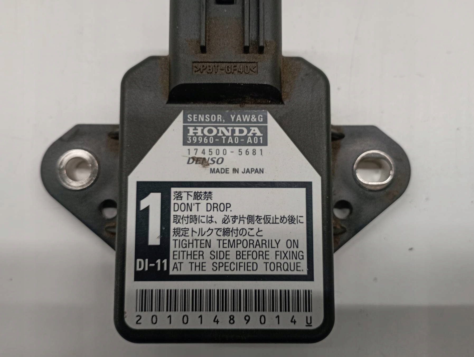 modulo YAW&G 39960-TA0-A01 174500-5681 Honda Jazz III (2008-)