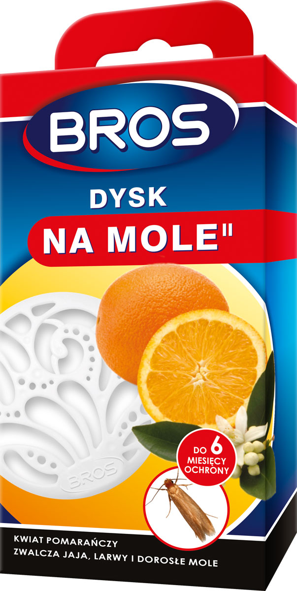 BROS DYSK NA MOLE - KWIAT POMARAŃCZY Producent Bros