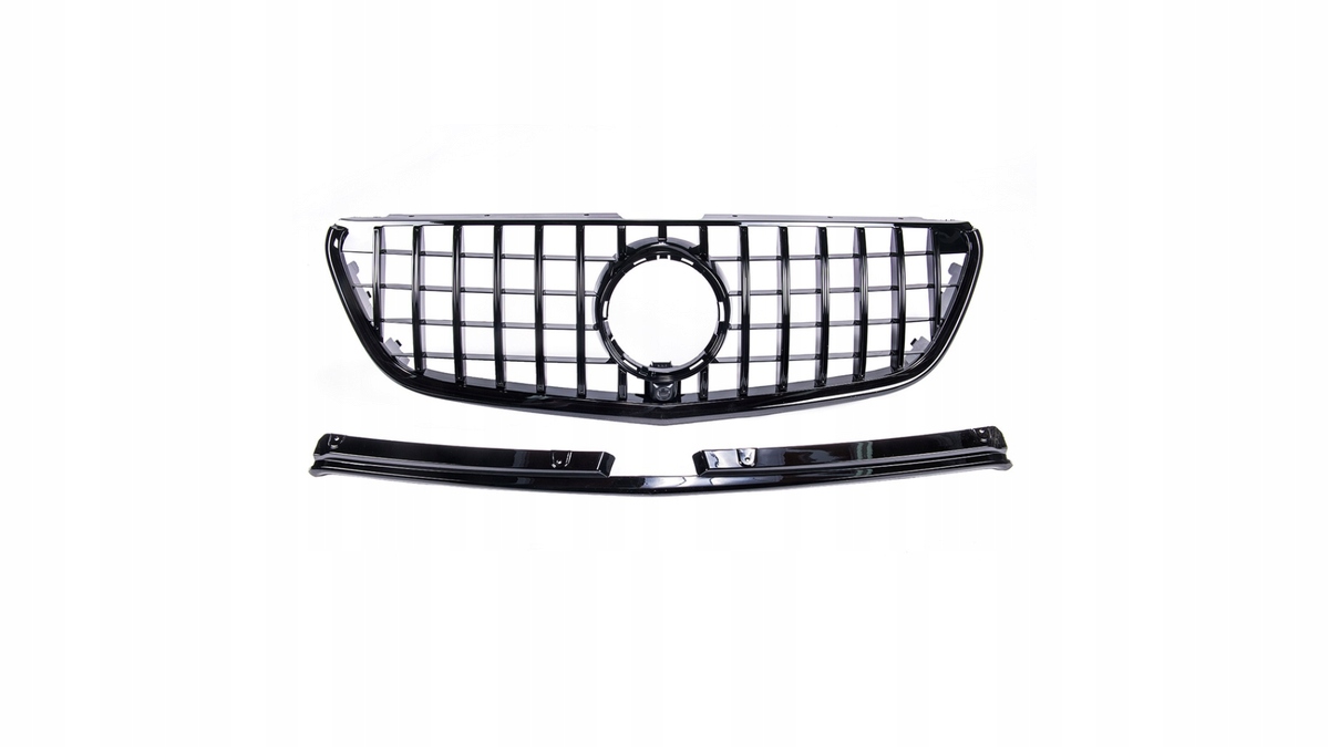 GRILL SPORTOWY GT BLACK MERCEDES VITO W447 PRZED LIFTEM 2014-2019