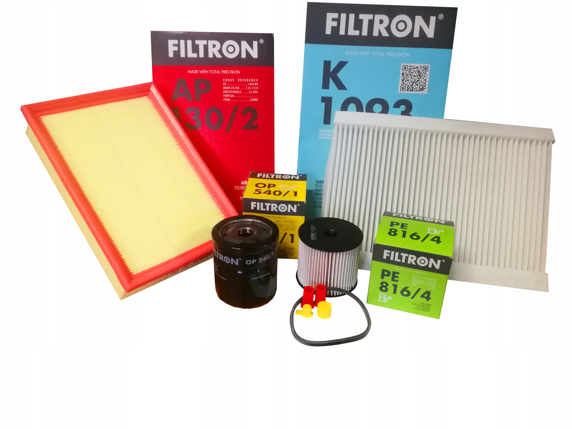 

Filtron Zestaw Filtrów do Peugeot 307 2.0HDI