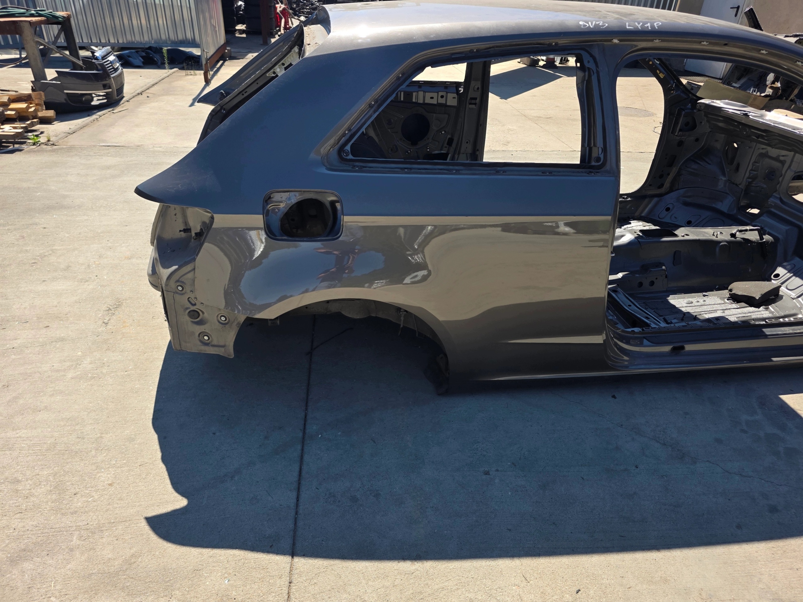 quarter fender rear part right side AUDI A3 8V 3-door 2011-2018 **