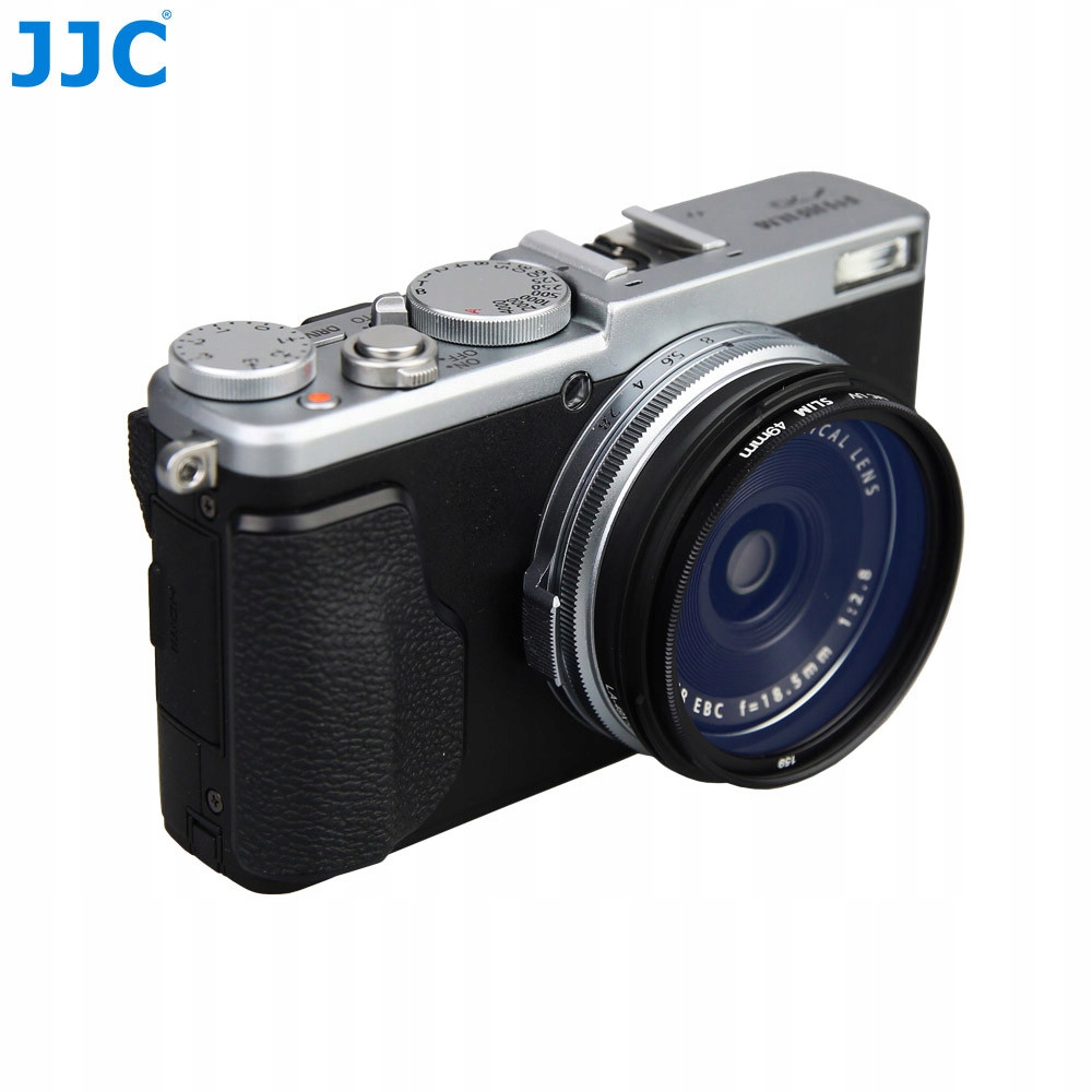 Jjc LH-JX100, černá sluneční clona náhrada za Fujifilm LH-X100