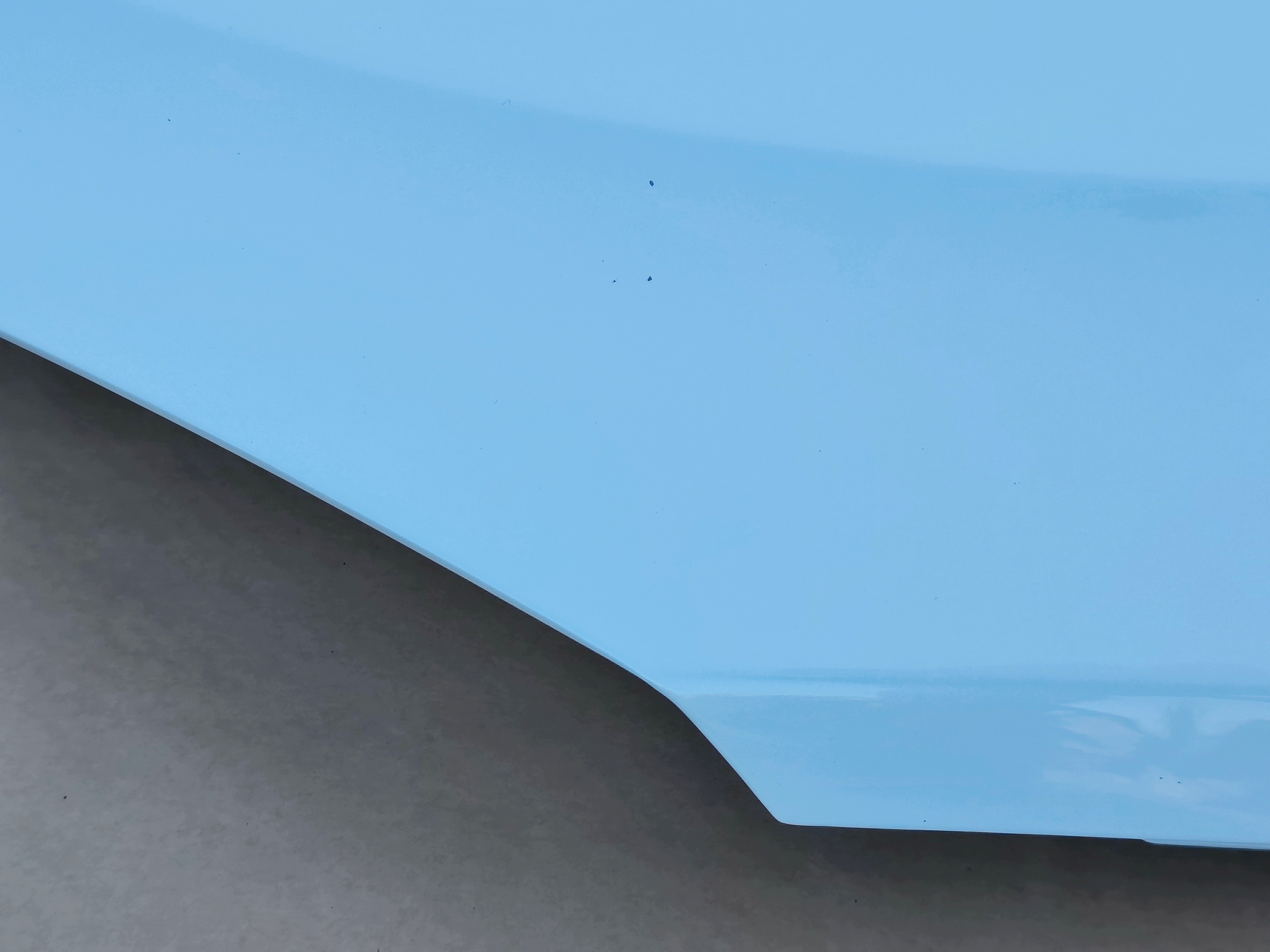 FORD KUGA MK2 LIFT 2016-2019 fender right front BIALA PERLA