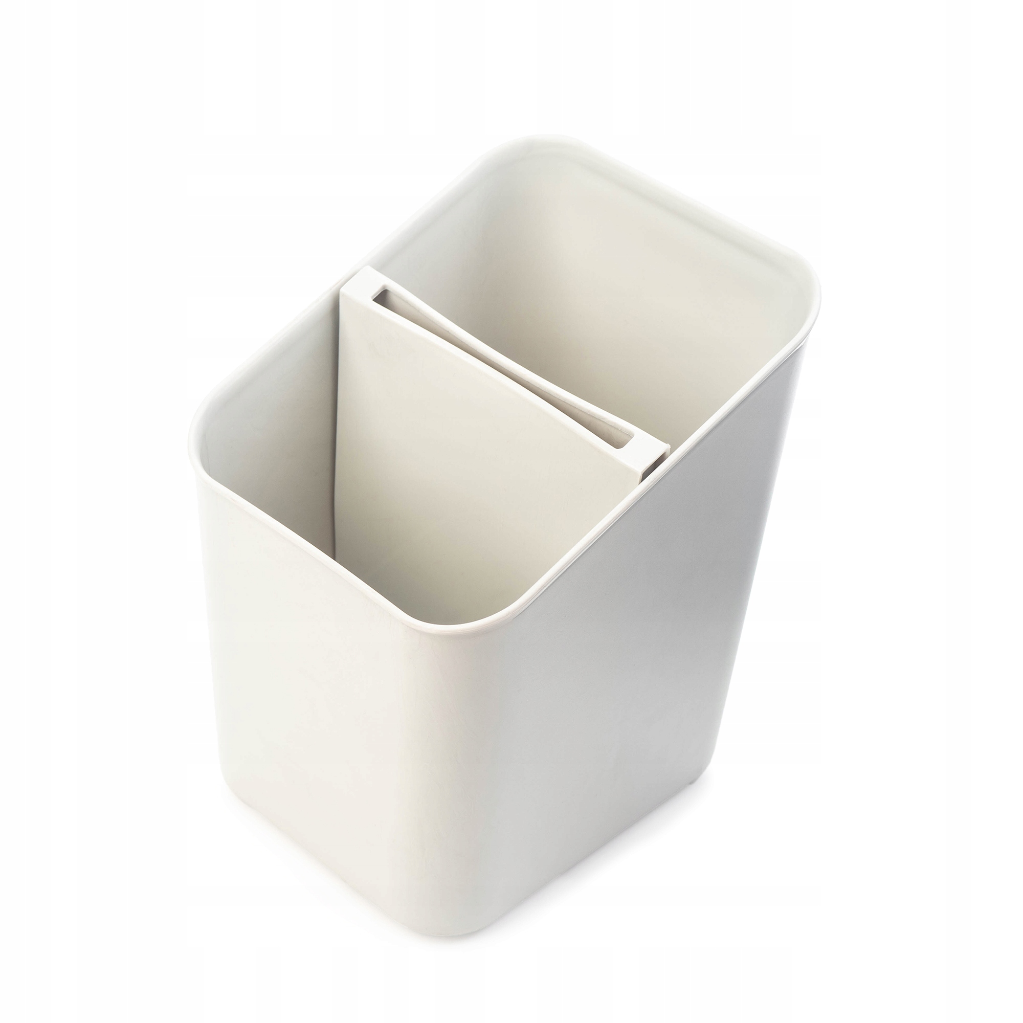 OCIEKACZ NA SZTUĆCE SZUSZARKA ORGANIZER POJEMNIK PLASTIKOWY BIAŁY