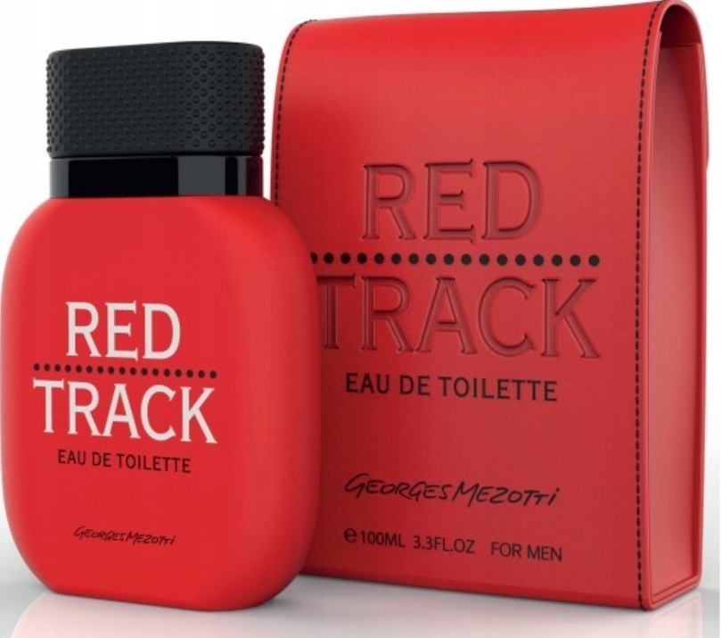 GEORGES MEZOTTI Red Track For Men EDT 100ml