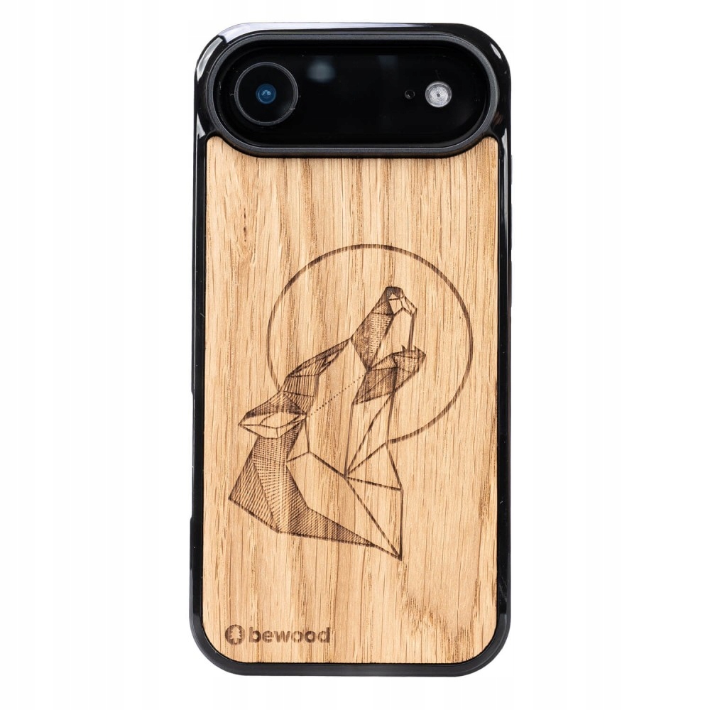 Dřevěný Pouzdro Bewood pro iPhone 17 Air, vlčí dub