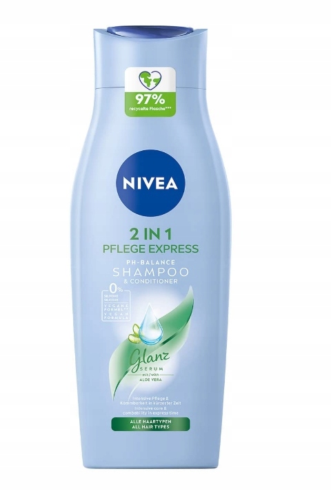 Nivea 2w1 Szampon i Odżywka 400ml