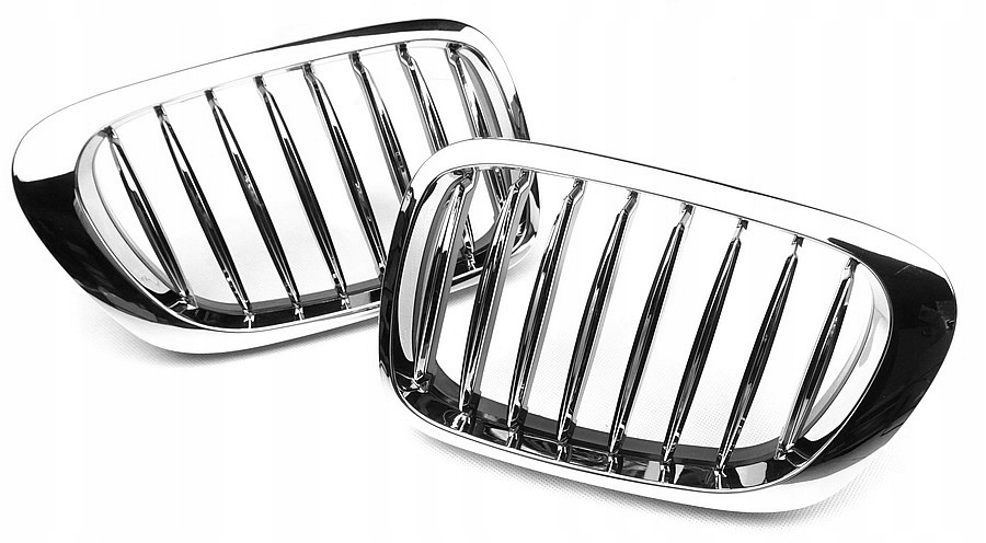 Ledvinový gril Bmw 3 E46 99-03 Coupe Cabrio Chrom