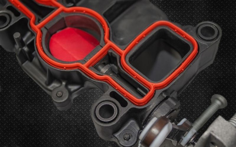 1 - Впускной коллектор Audi A4 A5 A6 Q5 TT 2.0 TDI / K06