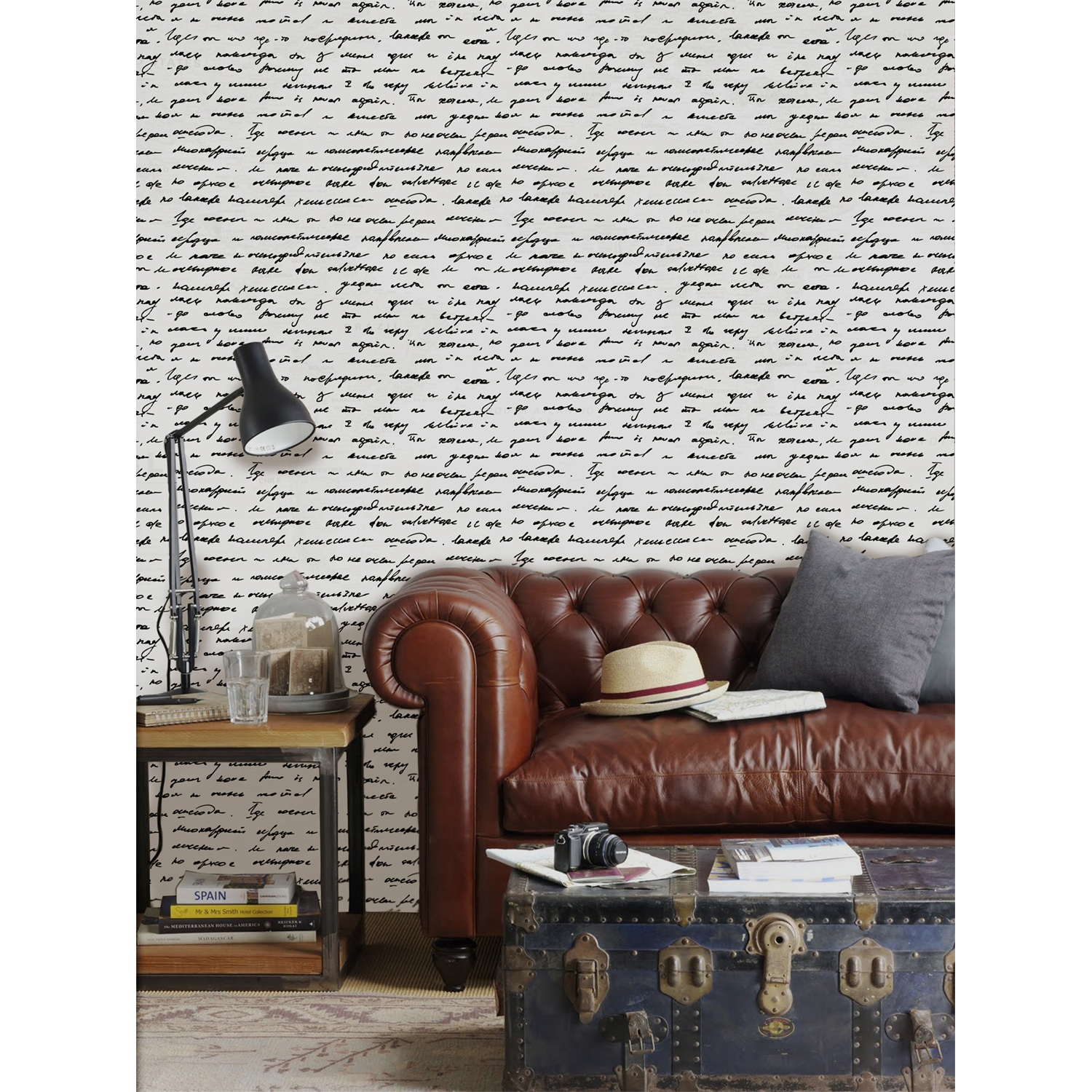 

Tapeta ścienna Zapomniane piękno listów 208x146 cm
