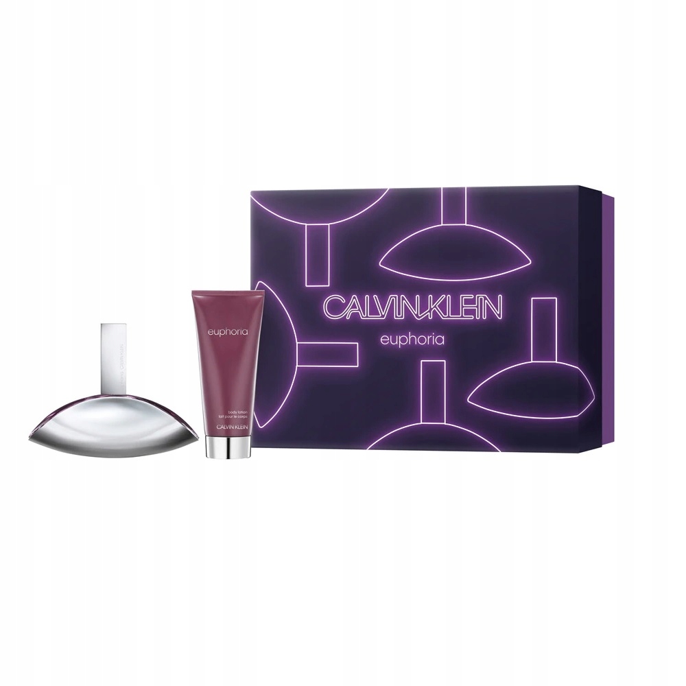 

Calvin Klein Euphoria Woman zestaw Edp 100ml balm