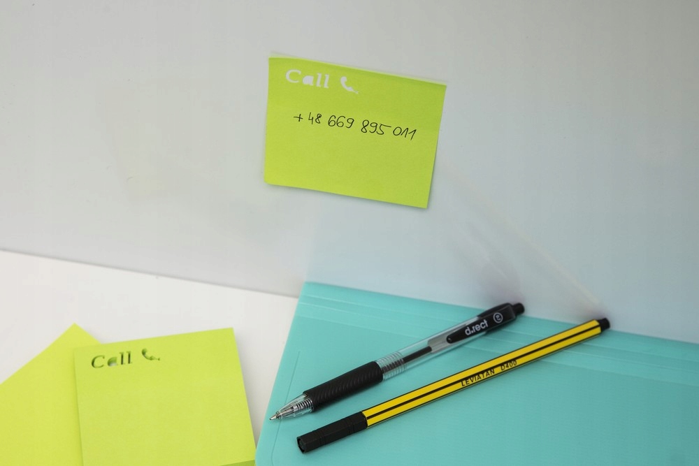 Notes samoprzylepny Smart CALL 75x75mm 50k Stan opakowania oryginalne