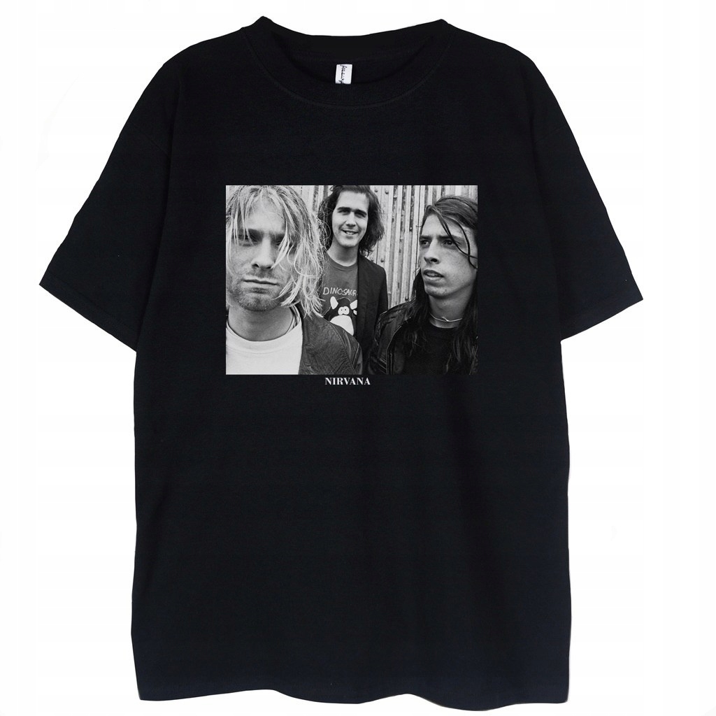 

T-shirt Nirvana Kurt Cobain koszulka XL
