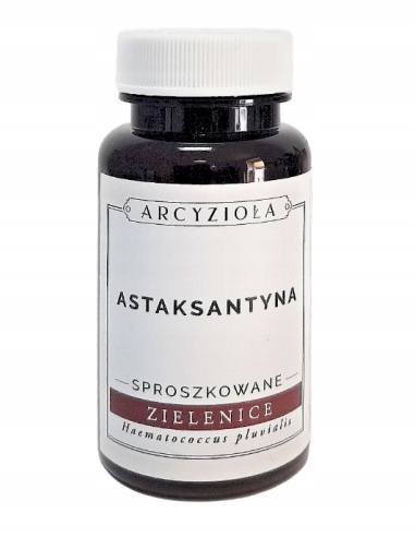 Arcyzioła Astaksantyna zielenice 30 g