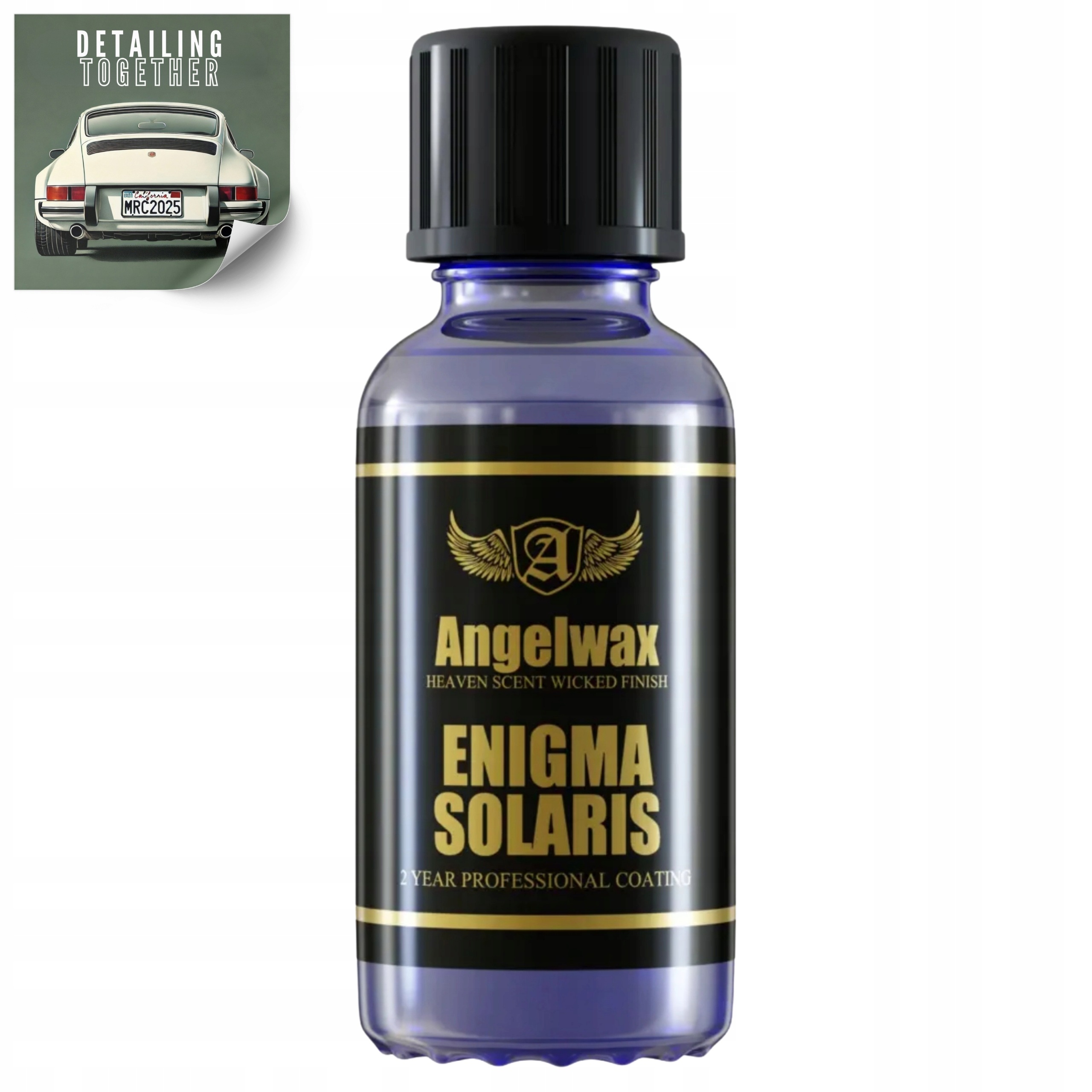 Profesionálny keramický náter na lak AngelWax Enigma Solaris 30 ml
