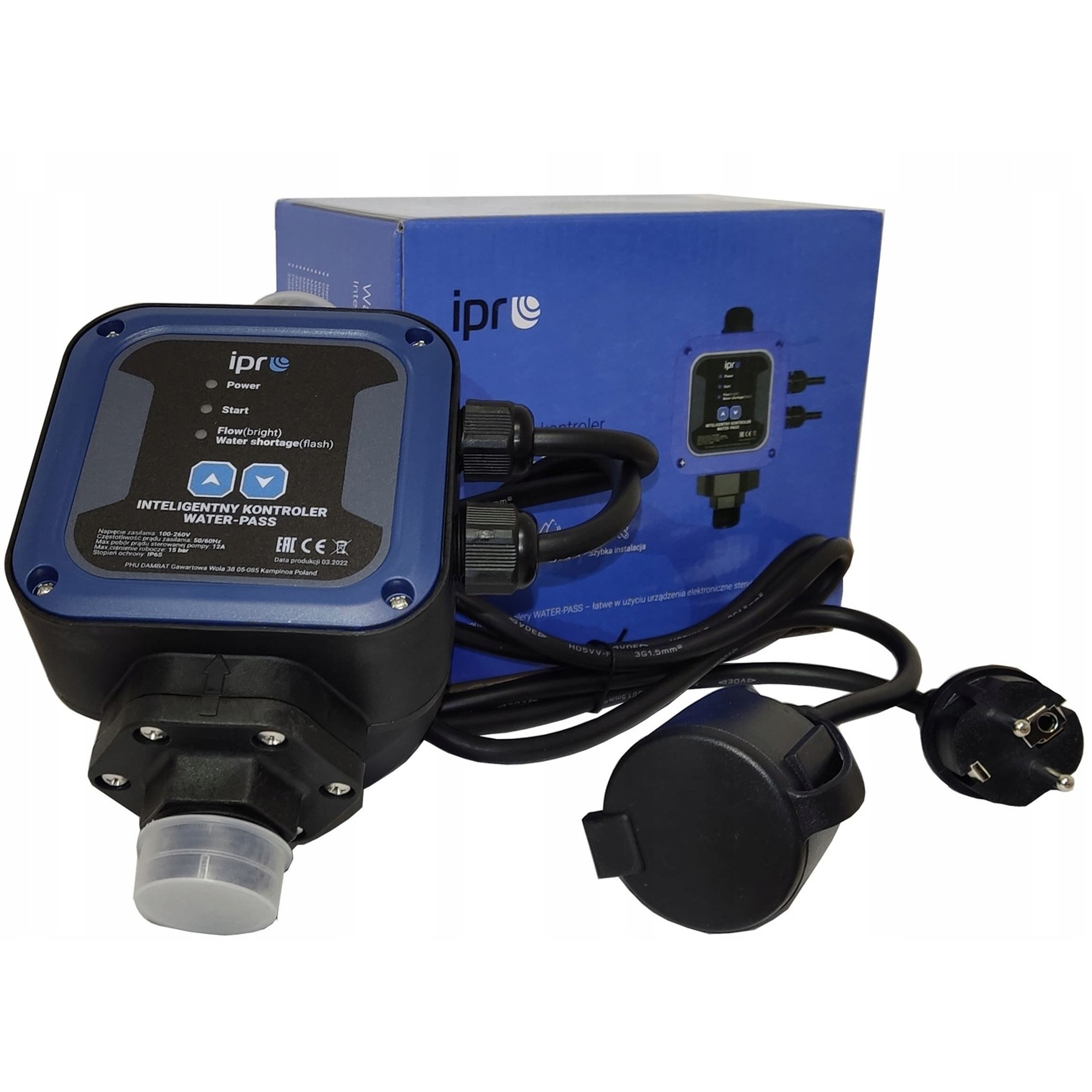 Inteligentní Tlakový Regulátor Čerpadla Ipro Water-pass Ibo