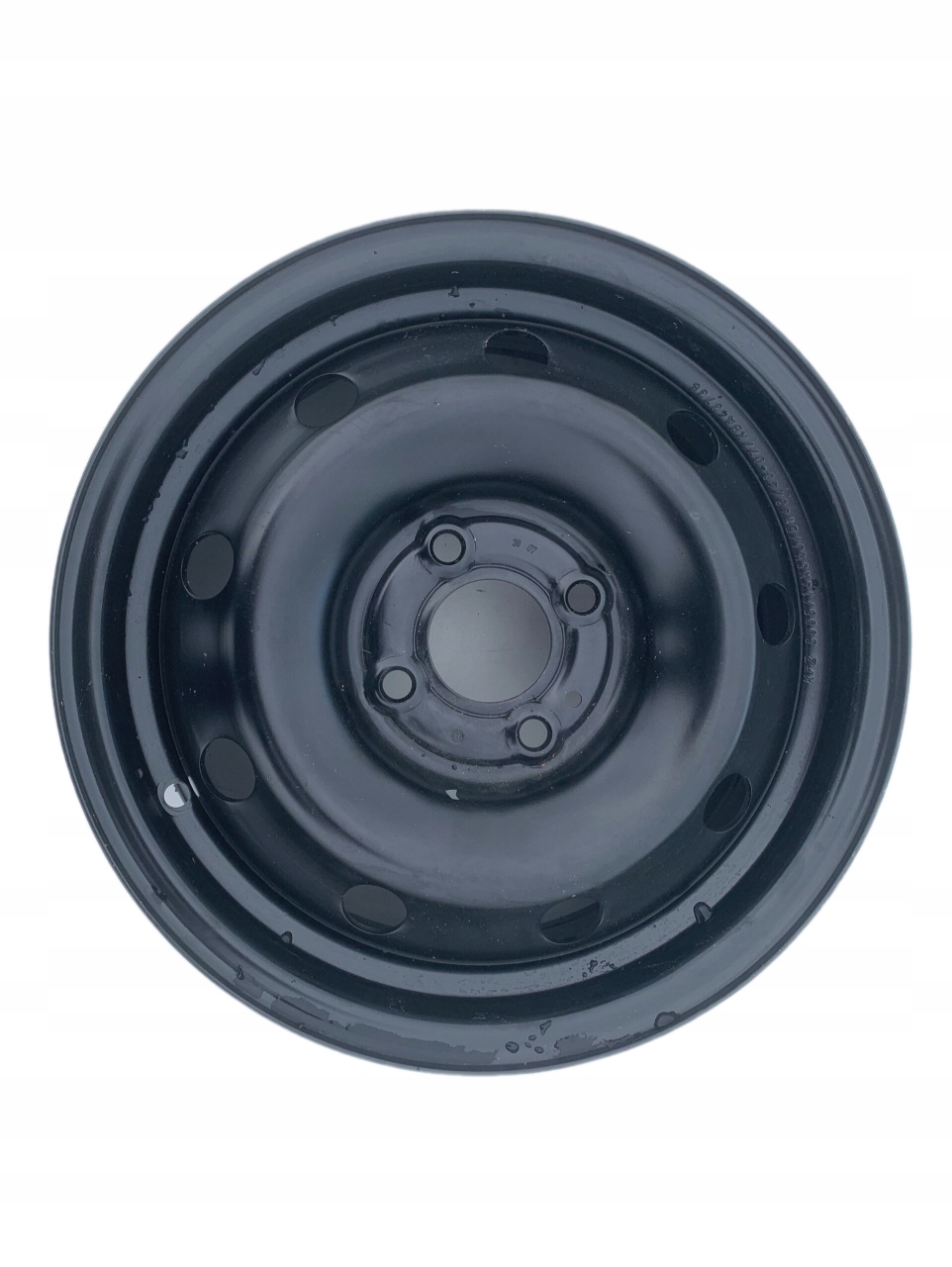 FELGA STALOWA ALCAR STAHLRAD 5,5JX14 ET43 4X100 KBA 43736 KFZ 5995