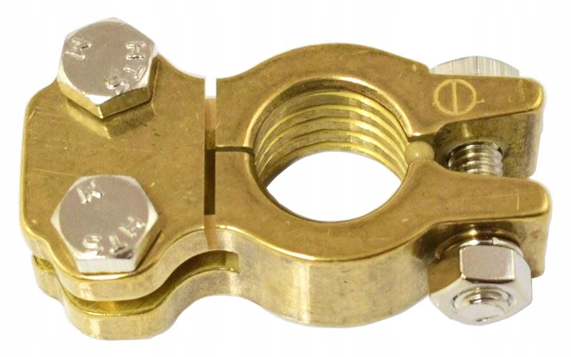 

Klema Akumulatora Mosiężna Zacisk Akumulatora