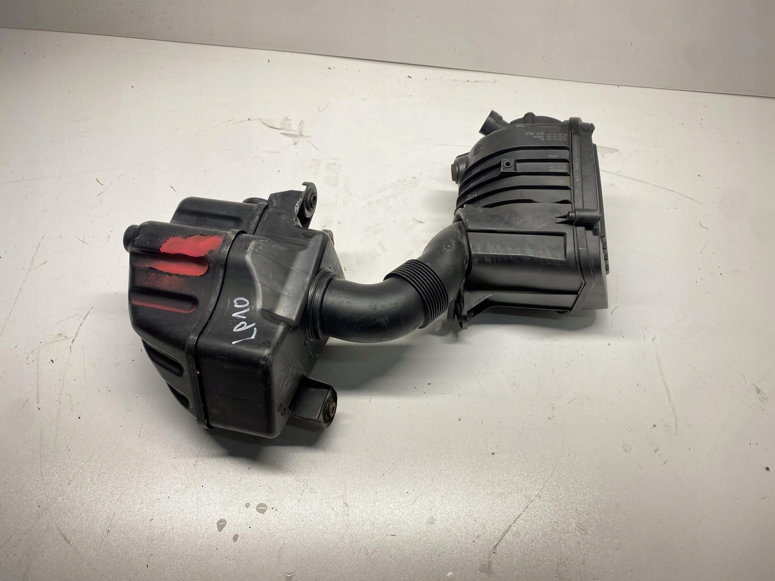 Gehäuse filter VOLKSWAGEN PASSAT CADDY TOURAN