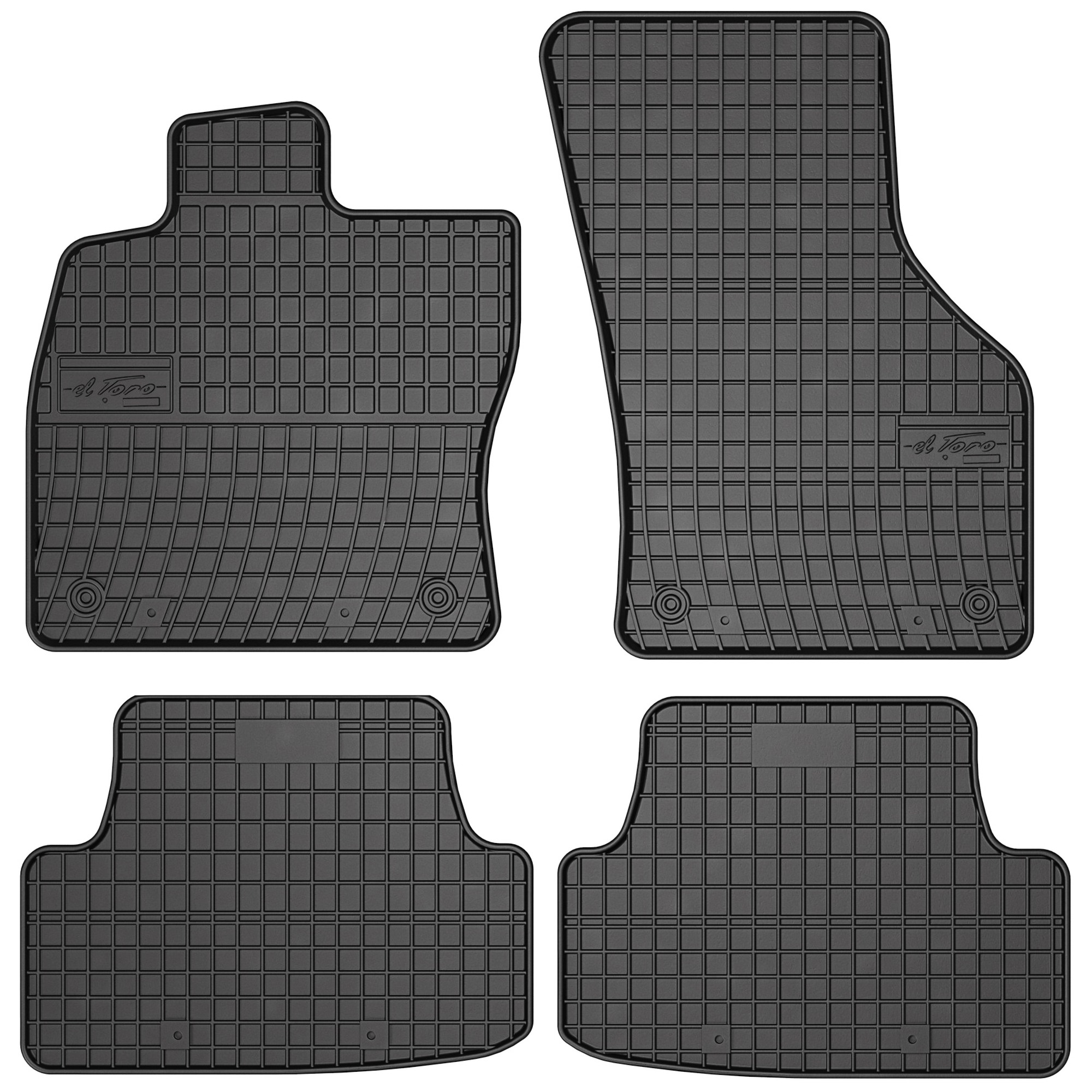 Dywaniki samochodowe El-Toro Seat Leon III 2012-2020