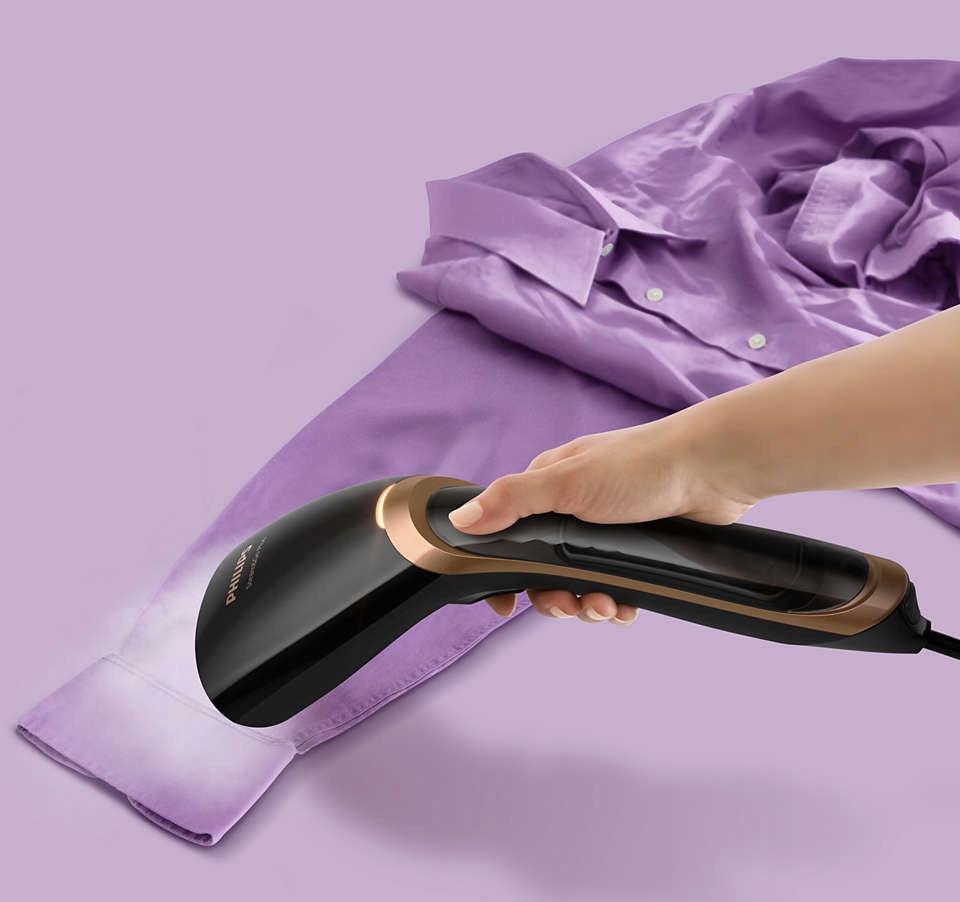 PAROWNICA DO UBRAŃ PHILIPS RĘCZNA STEAMER ŻELAZKO Pojemność zbiornika na wodę 70 ml