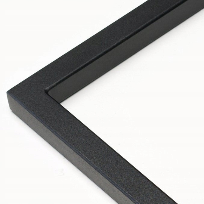 Loftowy wieszak na kurtki płaszcze Hakki czarny 60 Kolor haczyków czarny