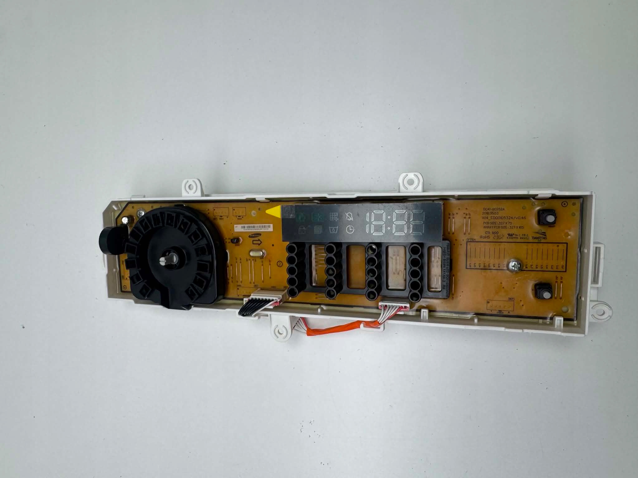 Samsung DC92-02028T Ovládací modul sušičky (DV5000T)