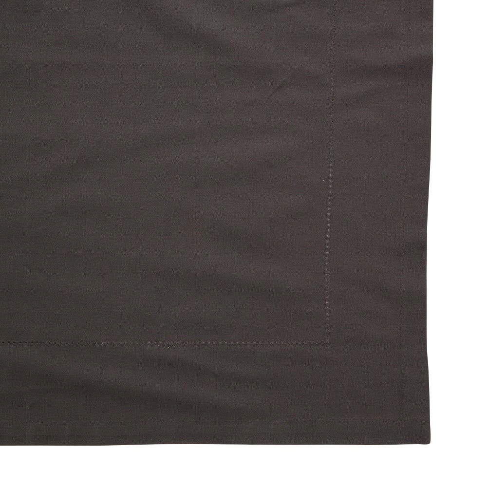 

Obrus na stół bawełniany brązowy taupe 110x160cm
